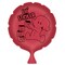 Beistle Pack of 6 Red and Black "Lil' Stinker" Whoopee Cushion Baby Shower Party Favors 8"